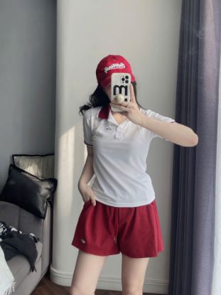 Ảnh của Set bộ POLO áo trắng quần đỏ