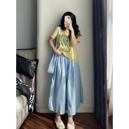 Ảnh của Set áo vàng mix cv xanh kèm túi