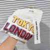 Ảnh của Set áo trễ vai Tokyo mix quần be