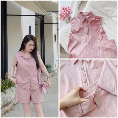 Ảnh của SET CÚC BẤM CÚC TRƯỚC tone hồng