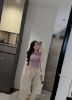 Ảnh của Set bộ áo tím quần hoa