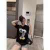 Ảnh của Set bộ mickey quần kẻ caro ren