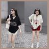Ảnh của Set bộ Fromtoha áo cổ tim mix quần đùi