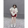 Ảnh của Set bộ Fromtoha áo cổ tim mix quần đùi