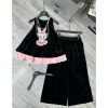 Ảnh của Set bộ nhung thêu thỏ