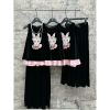 Ảnh của Set bộ nhung thêu thỏ