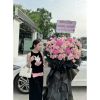 Ảnh của Set bộ nhung thêu thỏ