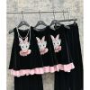 Ảnh của Set bộ nhung thêu thỏ