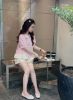 Ảnh của Set áo kẻ caro mix quần đùi