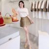 Ảnh của SET YOUTH ÁO CT MIX CHÂN VÁY TAFA NHŨ
