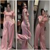 Ảnh của Set bộ hồng phối sọc