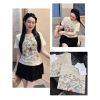 Ảnh của Áo phông Hoạ tiết Dior tim đổ