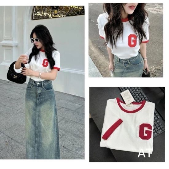 Ảnh của Áo phông thêu chữ G