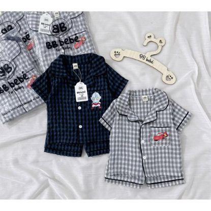 Ảnh của Set 2 bộ PZM kẻ ô tô