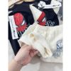 Ảnh của Set bộ siêu nhận nhện quần be