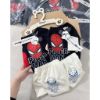Ảnh của Set bộ siêu nhận nhện quần be
