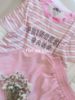 Ảnh của Set áo kẻ quần hồng baby