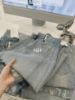 Ảnh của QUẦN JEANS RÁCH GẤU PHỐI ĐỈA ỐNG SUÔNG