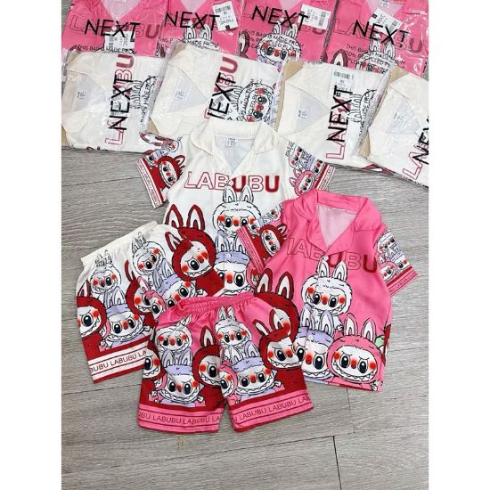 Ảnh của Set 2 bộ lụa PZM labubu