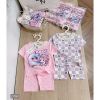 Ảnh của Set 2 bộ BB3 hồng kẻ tím