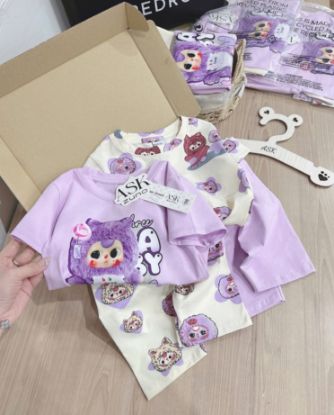 Ảnh của Set 2 bộ BB3 tone tím