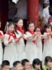 Ảnh của Set 4CT bộ áo dài kèm khăn quàng đỏ