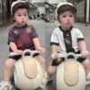 Ảnh của Set 2 bộ thể thao tone đỏ mận