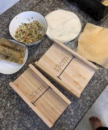 Ảnh của Khuôn gỗ làm nem