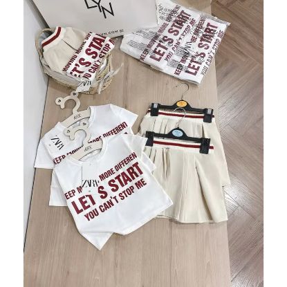 Ảnh của SET VÁY ZR KAKI TONE BE