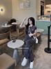 Ảnh của Set áo Díp mix quần bo gấu