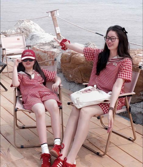 Ảnh của Set bộ kẻ mẹ và bé New