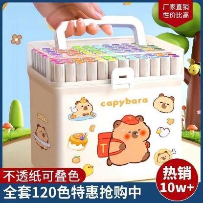 Ảnh của Hộp màu Acrylic hộp 120 bút