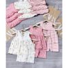 Ảnh của Set 3 bộ babydoll kẻ hồng