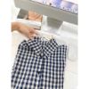 Ảnh của ÁO SƠ MI KẺ CARO ZRA THÊU HOA VINTAGE - SANG CHẢNH