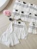 Ảnh của SET IN HOẠ TIẾT MIX QUẦN PHỐI REN GẤU