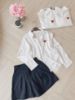 Ảnh của SET ÁO TIM TRẮNG + QUẦN SHORT TÂY SANG XỊN MỊN