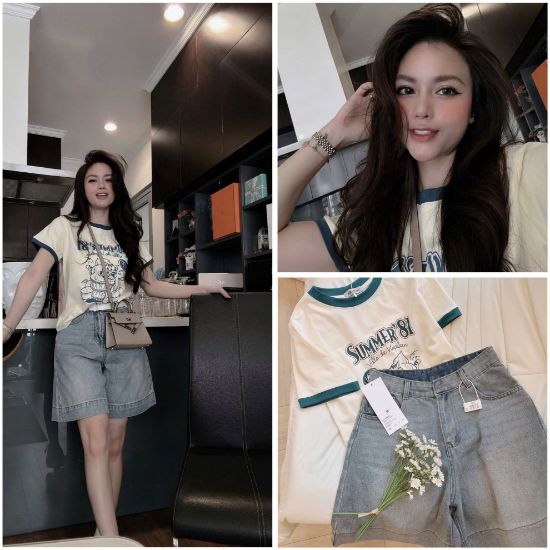 Ảnh của SET ĐỒ MÙA HÈ SUMMER 81 NĂNG ĐỘNG & TRẺ TRUNG