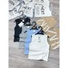 Ảnh của SET 4 ÁO BA LỖ TONE XANH
