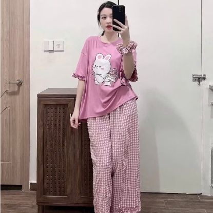 Ảnh của Set bộ Thỏ quần kẻ