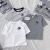 Ảnh của Set 3 áo cộc tay thêu mickey