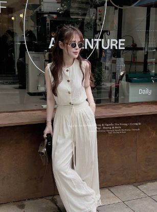Ảnh của Set bộ đũi lien SN quần suông
