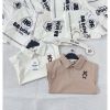 Ảnh của Set 2 áo cổ trụ tone be Hàn quốc