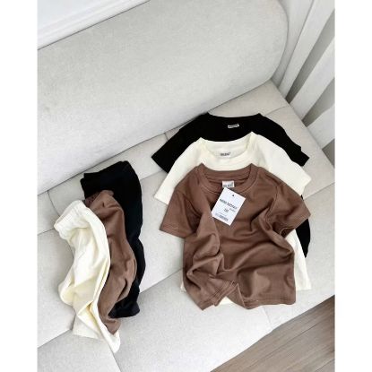 Ảnh của Set 3 bộ cotton trơn