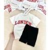 Ảnh của Set bộ LONDON quần legging BG