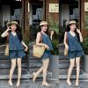 Ảnh của Set bộ jean cổ V