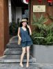 Ảnh của Set bộ jean cổ V
