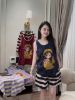 Ảnh của Set áo cô gái SN mix quần kẻ